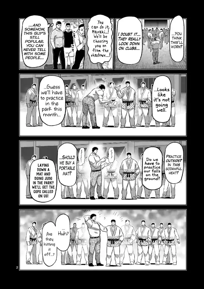 Kengan Omega Chapter 98 image 02_optimized